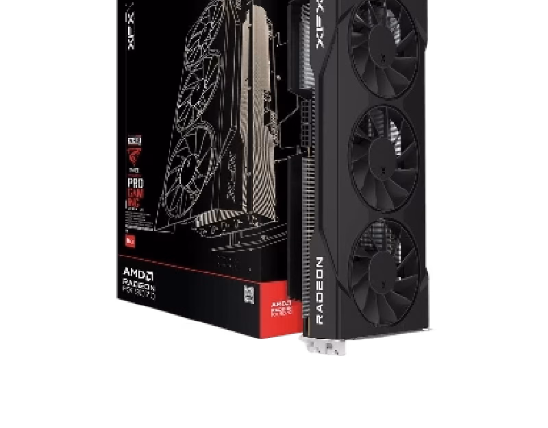 XFX Swift AMD Radeon RX 9070 OC Triple 90mm Fan Gaming Edition | 1 Years Warranty | Tax Included