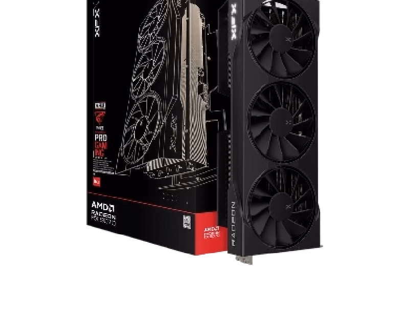 XFX Swift AMD Radeon RX 9070 OC Triple Fan Gaming Edition | 1 Years Warranty | Tax Included
