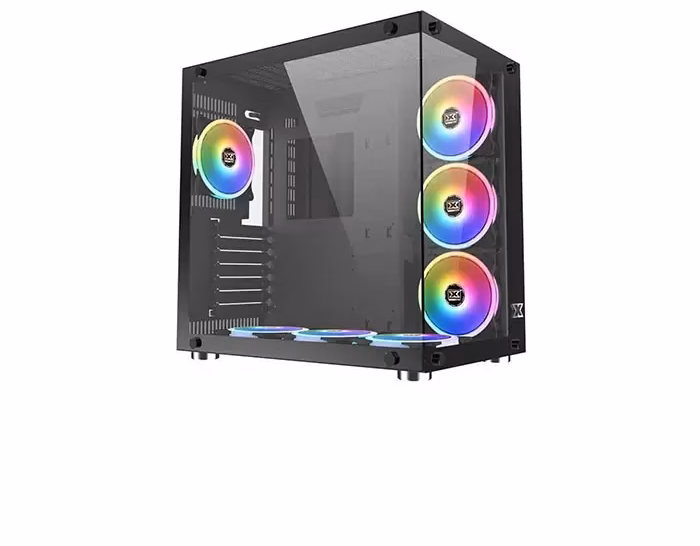 Xigmatek Aquarius Plus Mid Tower Case Black EN43354