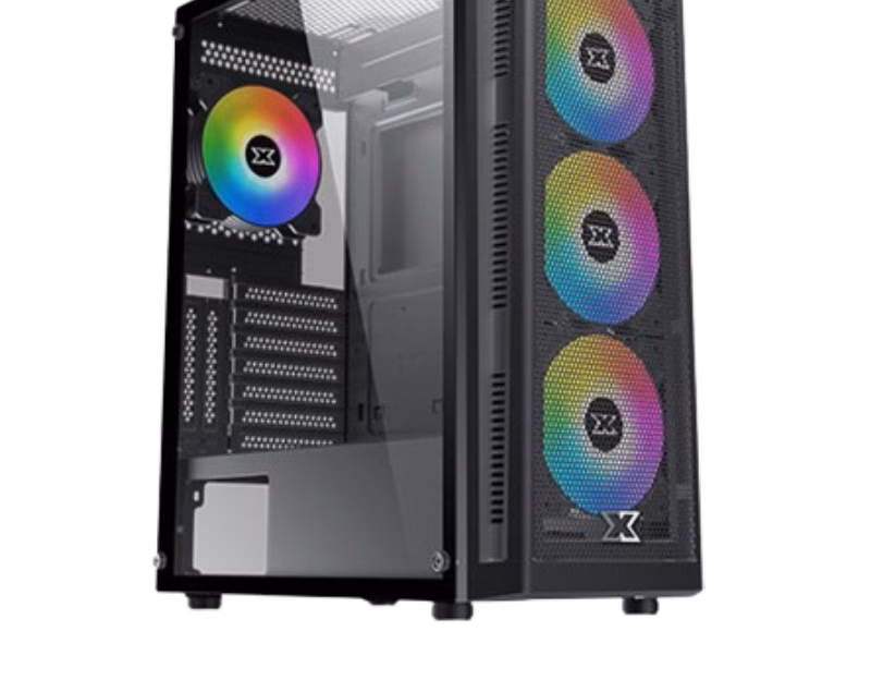 Xigmatek Master X Gaming Mid-Tower Case ARGB | EN46331