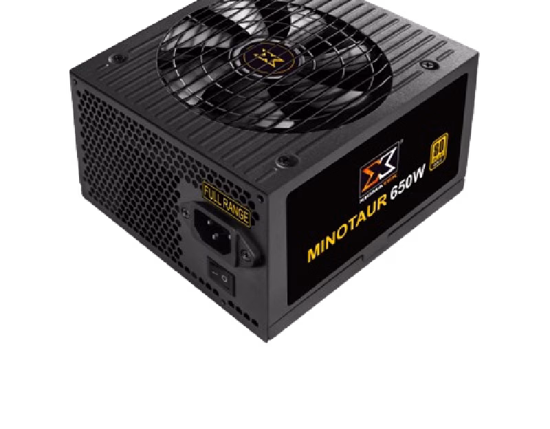 XIGMATEK Minotaur 650W Power Supply 80 PLUS Gold | EN44580