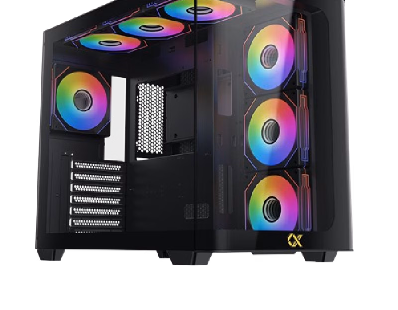 XIGMATEK Pano ARGB E-ATX Support Gaming Case | EN44250