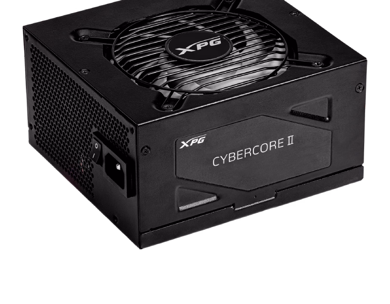 XPG CYBERCORE II 1300W PCIe 5 Power Supply | CYBERCOREII1300P-BKCUS