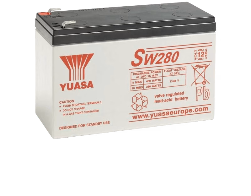 Yuasa SW280 Industrial VRLA Battery | 1 Year Warranty