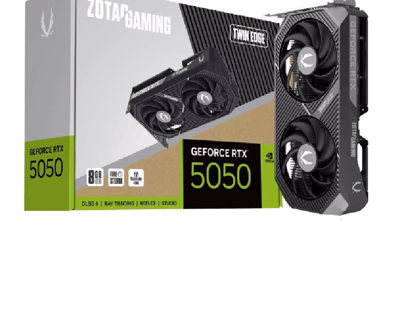 ZOTAC GAMING GeForce RTX 5050 Twin Edge | ZT-B50500E-10M | Tax Included