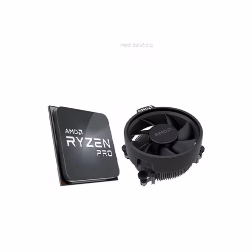 AMD Ryzen™ 5 Pro 4650G with Wraith Stealth cooler 11MB 6C/12T PROCESSOR –