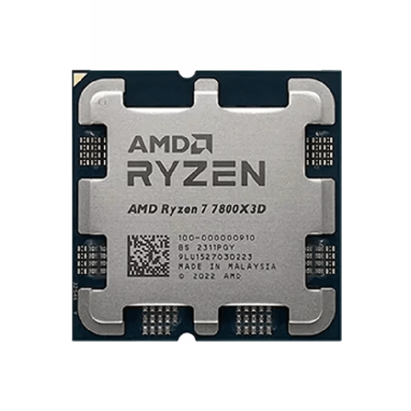 AMD Ryzen 7 7800X3D | Tray | CPU