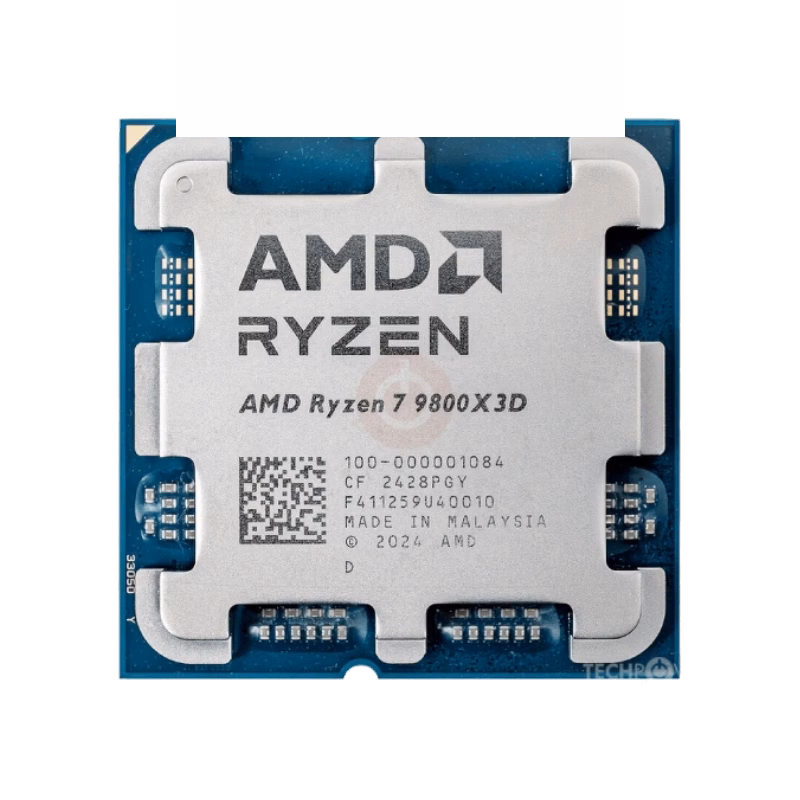 AMD Ryzen 7 9800X3D – Tray | CPU
