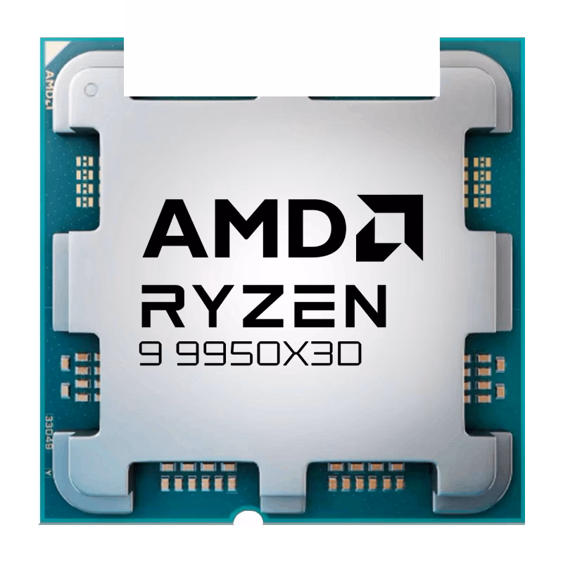 AMD Ryzen 9 9950X3D – Tray | CPU
