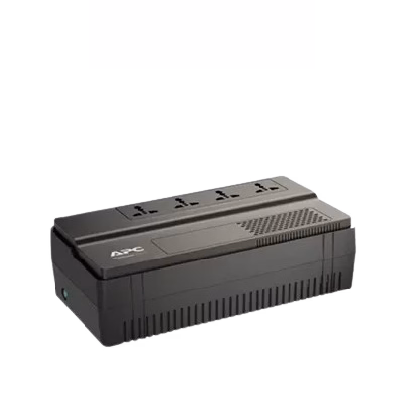 APC EASY UPS, 450 Watts / 800 VA, 230V, Line Interactive, LED status display, 5.3Kg, AVR, Universal Receptacle | 2 Years warranty Electronics and Battery