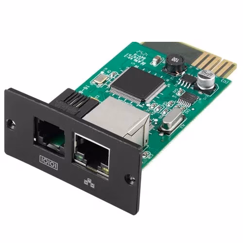 APC UPS Accessories APV9601 EASY UPS ON-LINE SNMP CARD, 1 – 10KVA (SRV models)