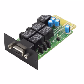 APC UPS Accessories VGL9901I Easy UPS Dry Contact Card/Relay I/O card, 1 – 10KVA (SRV models)