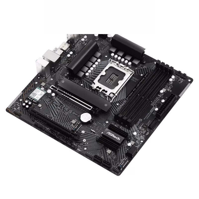 ASROCK B760M PG Lightning WIFI DDR5 Gaming Motherboard | 90-MXBMT0-A0UAYZ | Tax Free