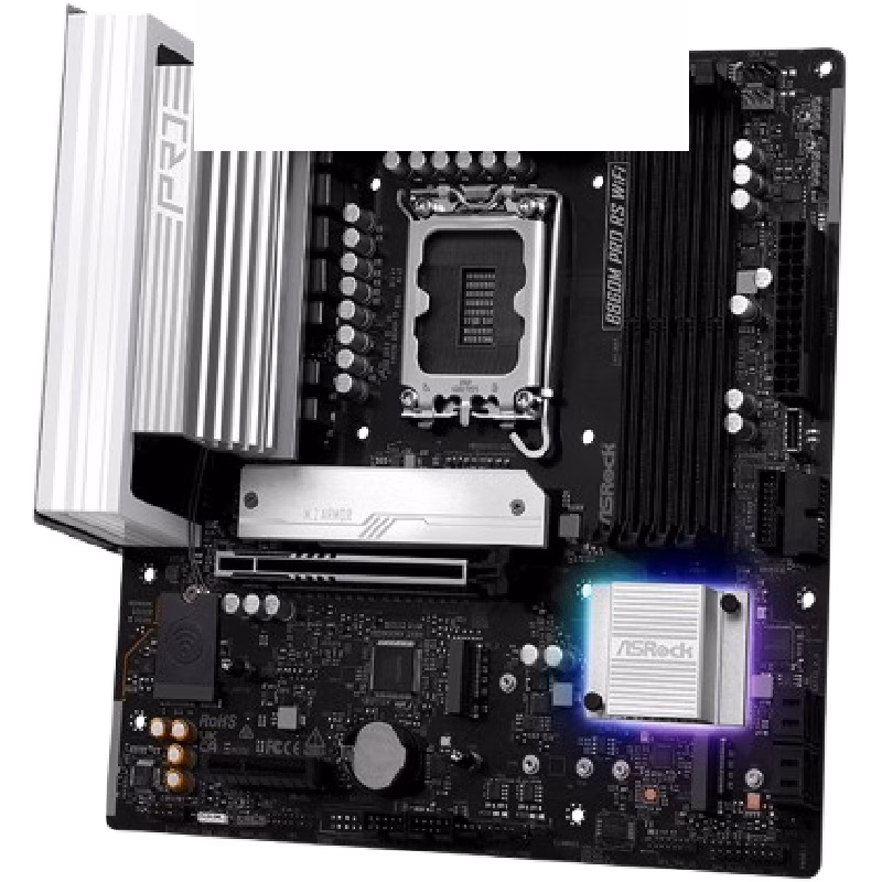 ASRock B860M Pro RS WiFi DDR5 LGA1851 | 90-MXBRQ0-A0UAYZ