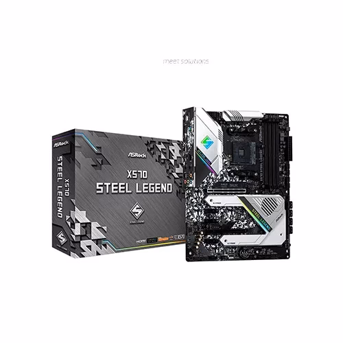 ASRock X570 Steel Legend Motherboard DDR4 – AM4