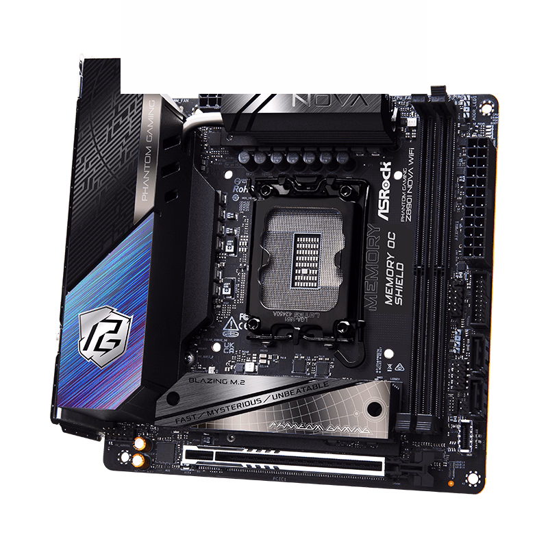ASRock Z890I Nova WiFi DDR5 Mini ITX Motherboard