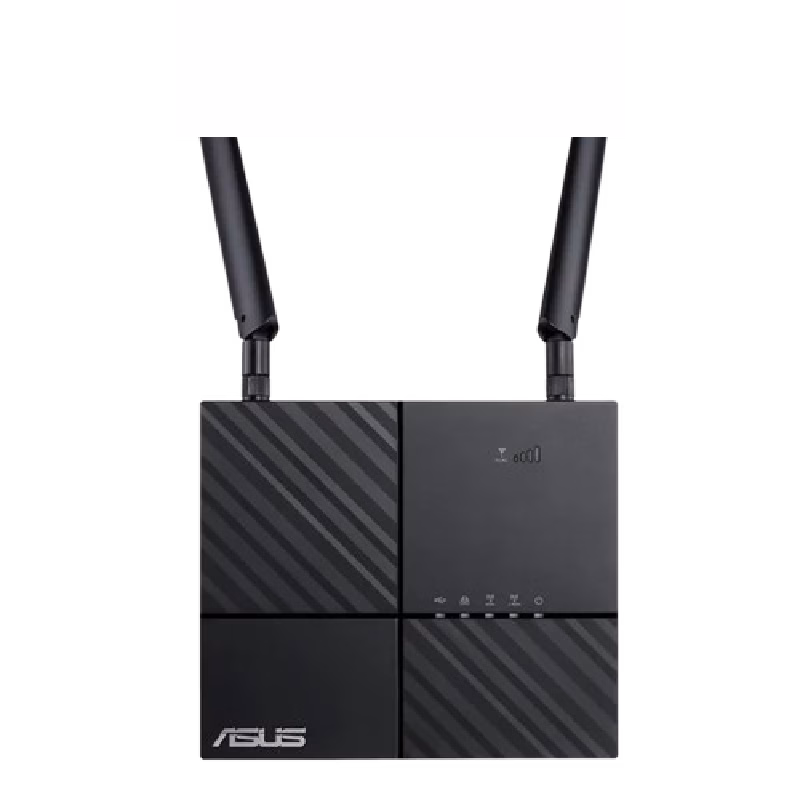 ASUS 4G-AC53U Router Wireless Dual-Band (2.4 GHz/5 GHz) Gigabit Ethernet 3G Nero | 90IG04A1-BU9000