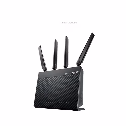 ASUS 4G-AC68U AC1900 Dual Band LTE WiFi Modem Router | 90IG03R1-BU9000 TTC