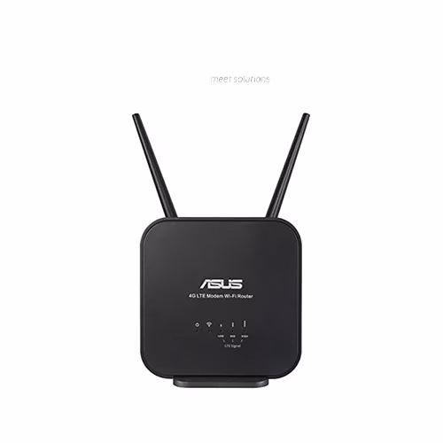 ASUS 4G-N12_B1 Wireless-N300 LTE Modem Router | 90IG0570-BM3200