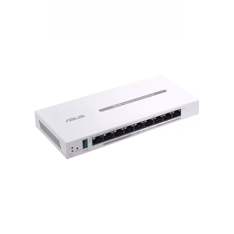 ASUS ExpertWiFi EBG19P Gigabit PoE+ VPN wired router | 90IG08C0-MO3B00
