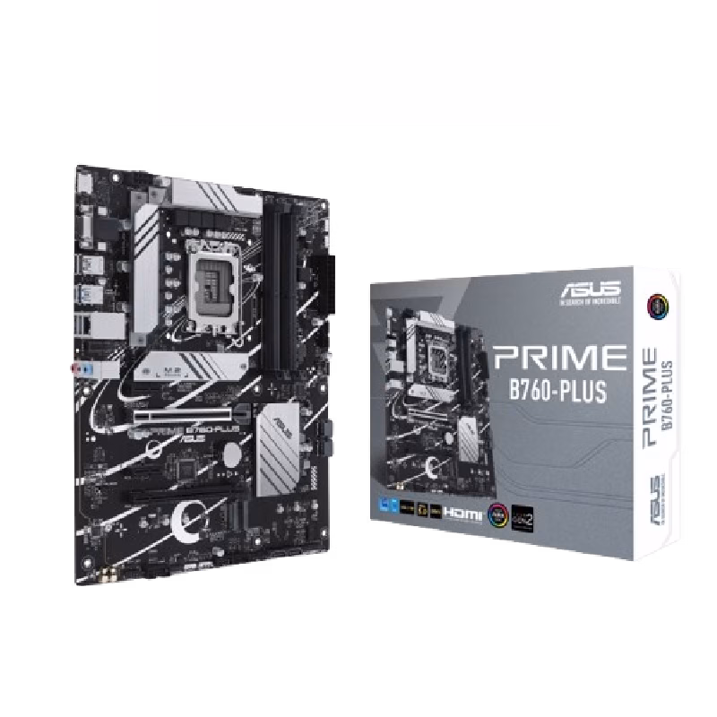 ASUS PRIME B760-PLUS ATX DDR5 Motherboard | ASUS-B760-PLUS