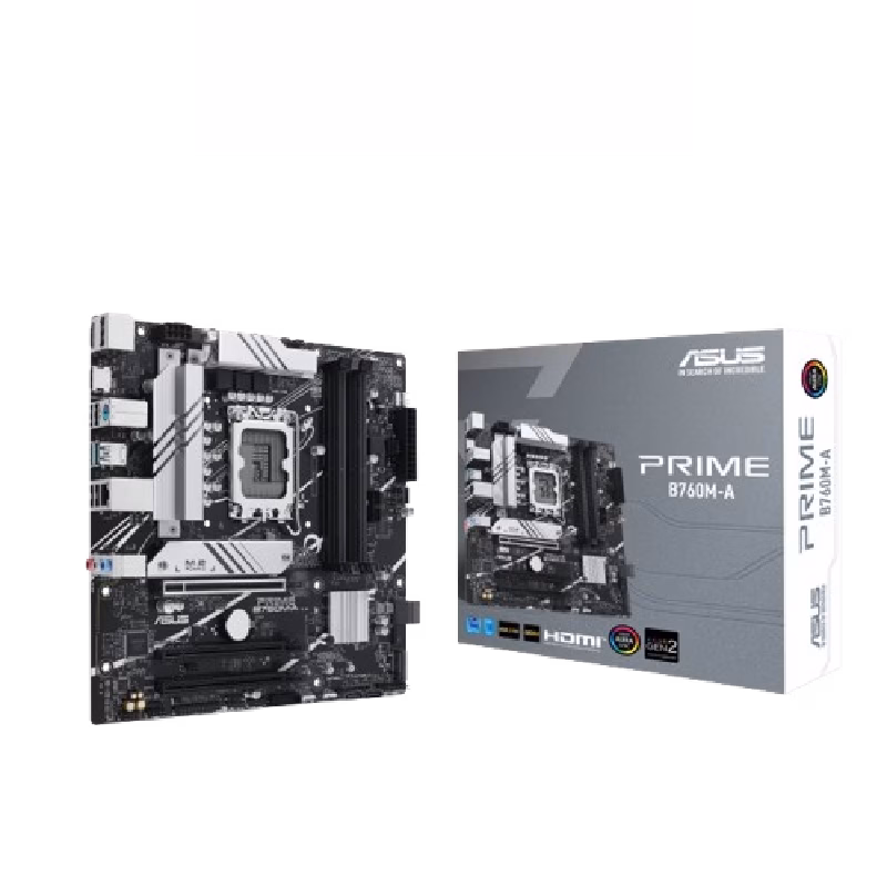 ASUS PRIME B760M-A Micro-ATX DDR5 Motherboard | B760M-A