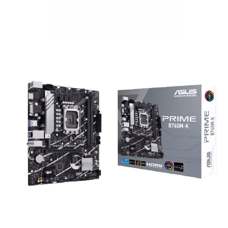 ASUS Prime B760M-K mATX DDR5 Motherboard | 90MB1FI0-M0EAY0
