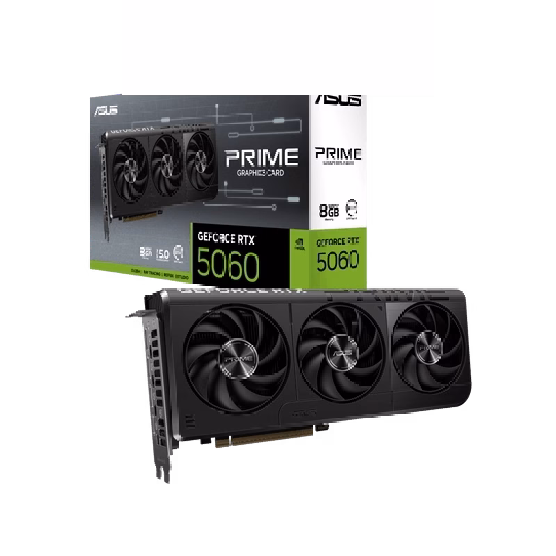 ASUS PRIME GeForce RTX 5060 8GB | Tax Included