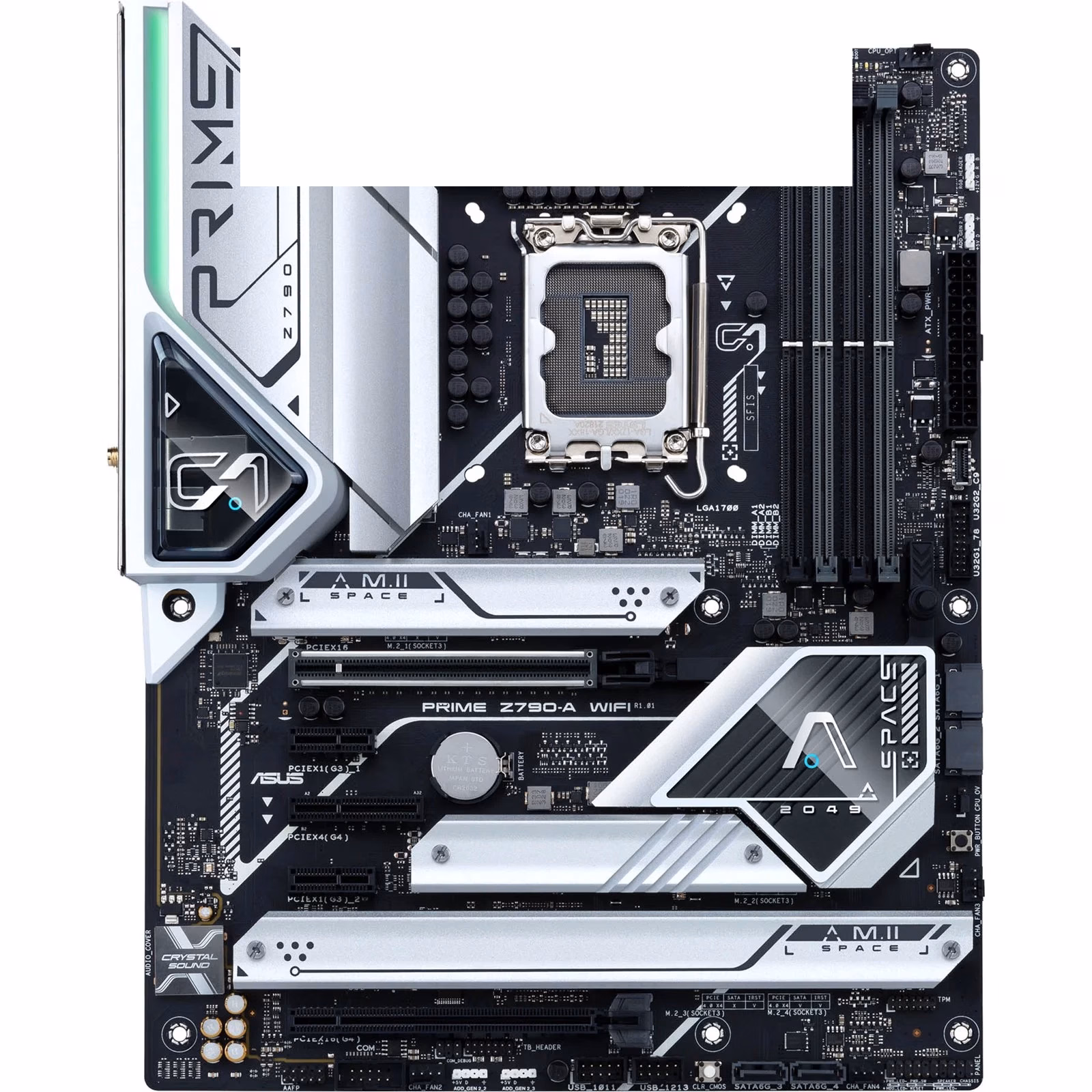 ASUS Prime Z790-A Wi-Fi Intel LGA 1700 ATX Motherboard 90MB1CS0-M0EAY0