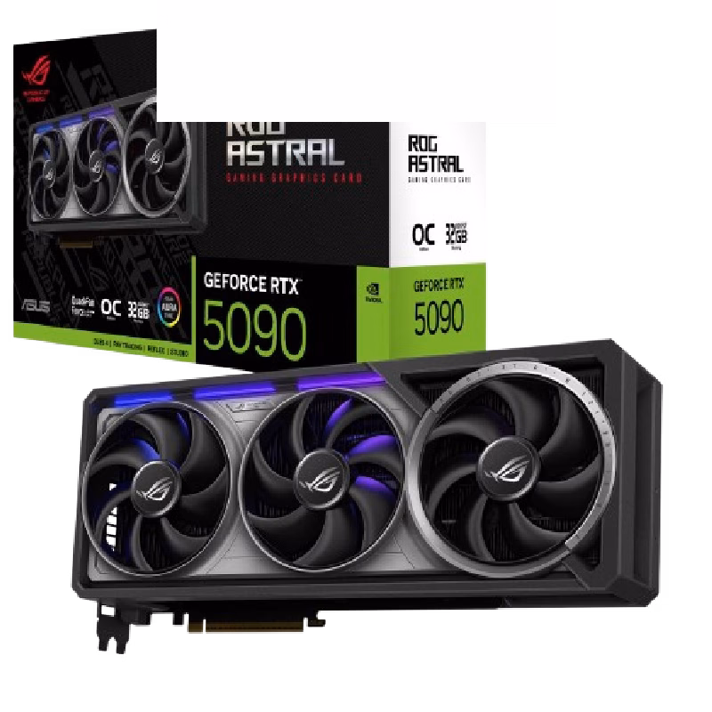 Asus Rog Astral GeForce RTX 5090 32GB OC | 90YV0LW0-M0NA00