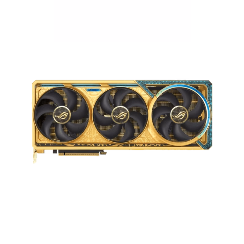 Asus ROG Astral GeForce RTX 5090 Dhahab OC Edition | Tax Included