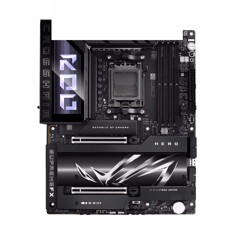 ASUS ROG Crosshair X870E HERO Wi-Fi 7 DDR5 Motherboard