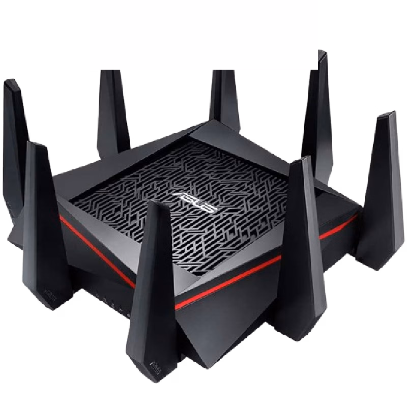 ASUS RT-AC5300 Tri-Band Wi-Fi Gigabit Router For Gamers | 90IG0201-BU9G00