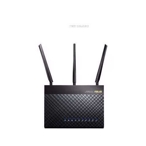 ASUS RT-AC68U AC1900 Dual Band Gigabit WiFi Router, AiMesh | 90IG00C0-BO3000
