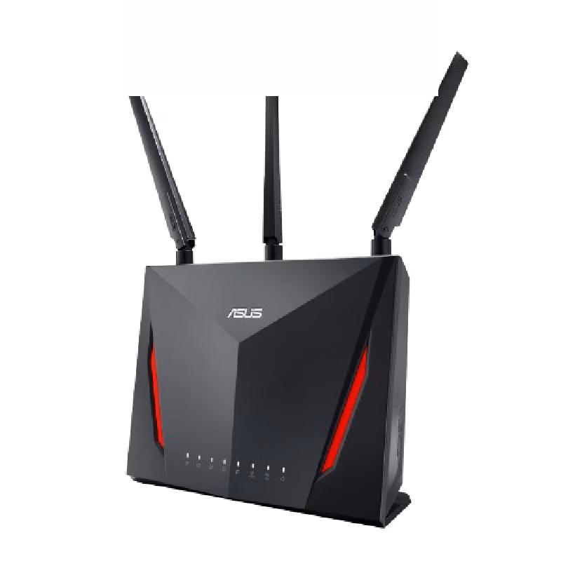 ASUS RT-AC86U AC2900 Dual Band Gigabit WiFi Gaming Router | 90IG0401-BU9000
