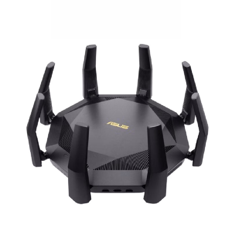 Asus RT-AX89X 12-stream AX6000 Dual Band WiFi 6 Router | 90IG04J1-BM3010