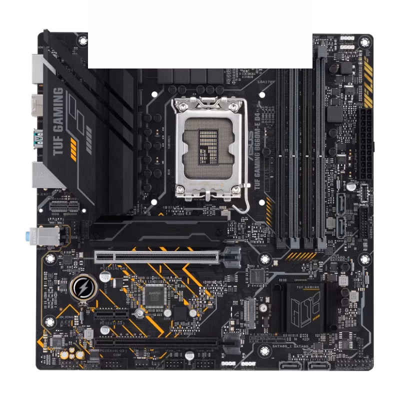 Asus TUF Gaming B660M-E D4 Motherboard | 90MB19J0-M0EAY0