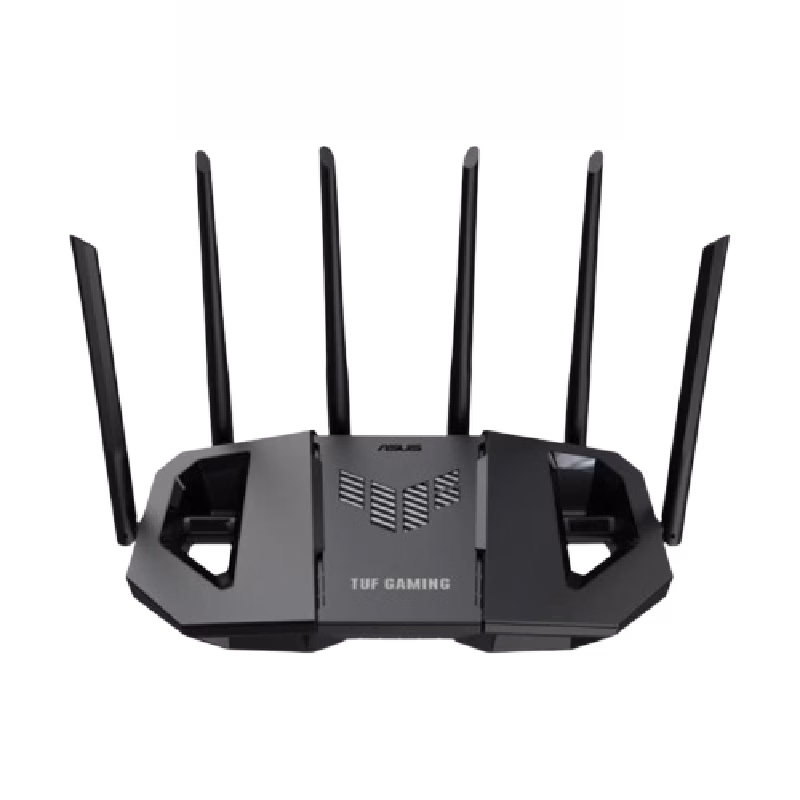 ASUS TUF Gaming BE6500 Dual Band WiFi 7 Extendable Gaming Router | 90IG0920-MO9C00