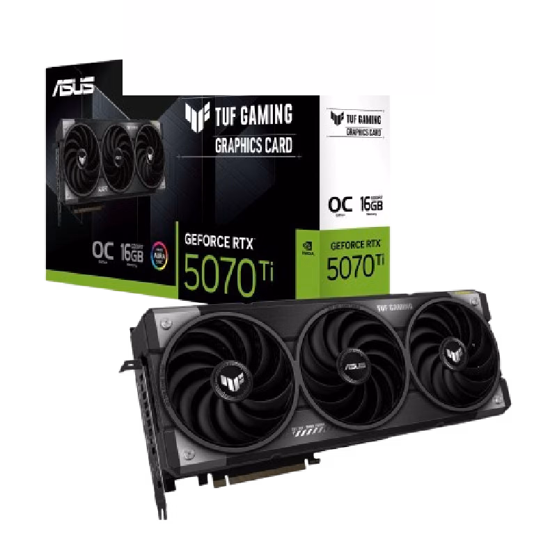 ASUS TUF Gaming GeForce RTX 5070 Ti 16GB GDDR7 OC