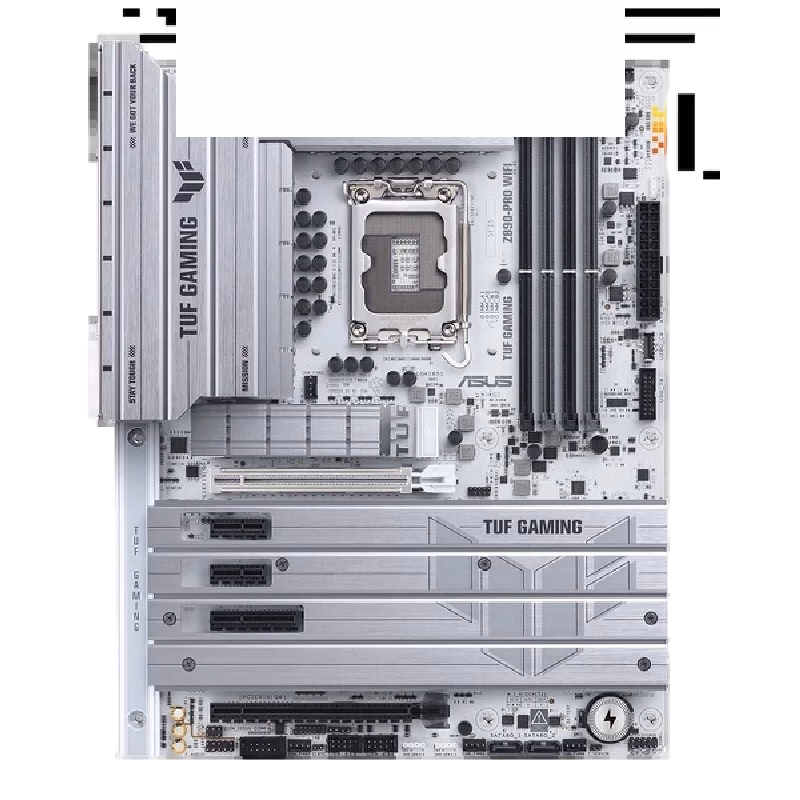 Asus TUF Gaming Z890-Pro Wi-Fi DDR5 LGA1851 White | 90mb1ir0-m0cay0