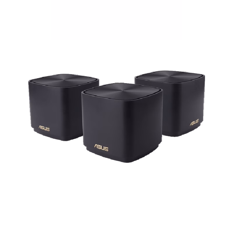 ASUS ZenWiFi AX Mini (XD4) 3 Pack Mesh WiFi System