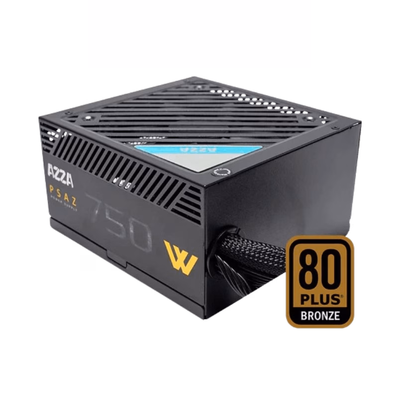 AZZA 750W Bronze 80+ Power Supply | PSAZ-750W