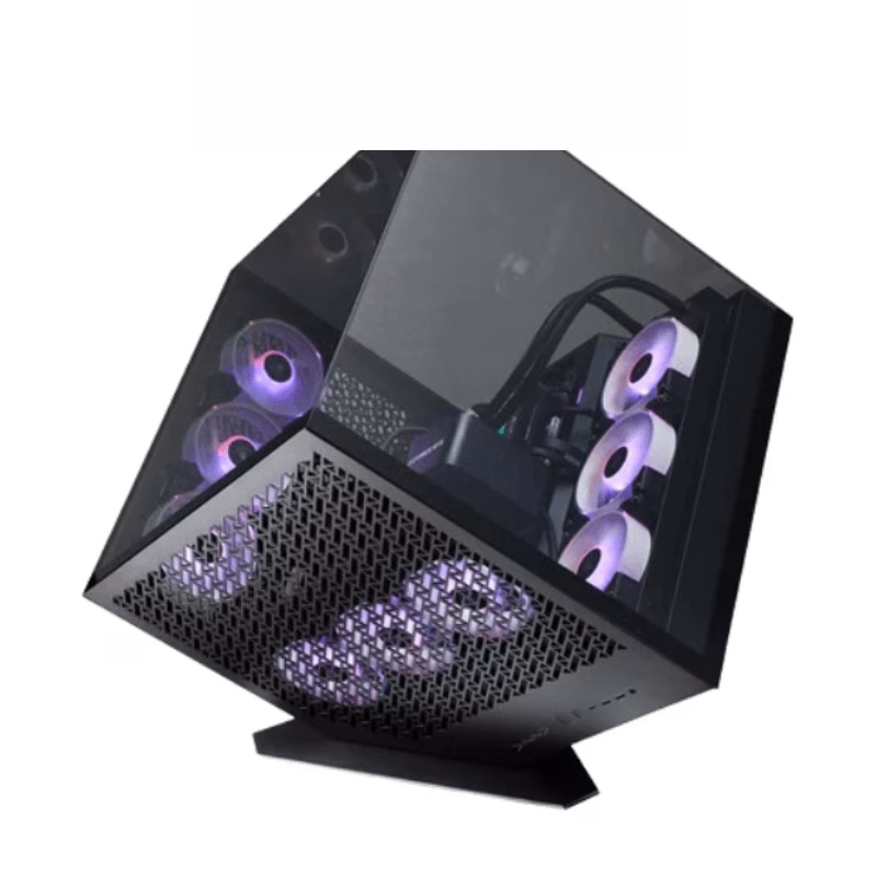 AZZA Cube Plus 1002 Black Gaming Case | CSAZ-1002