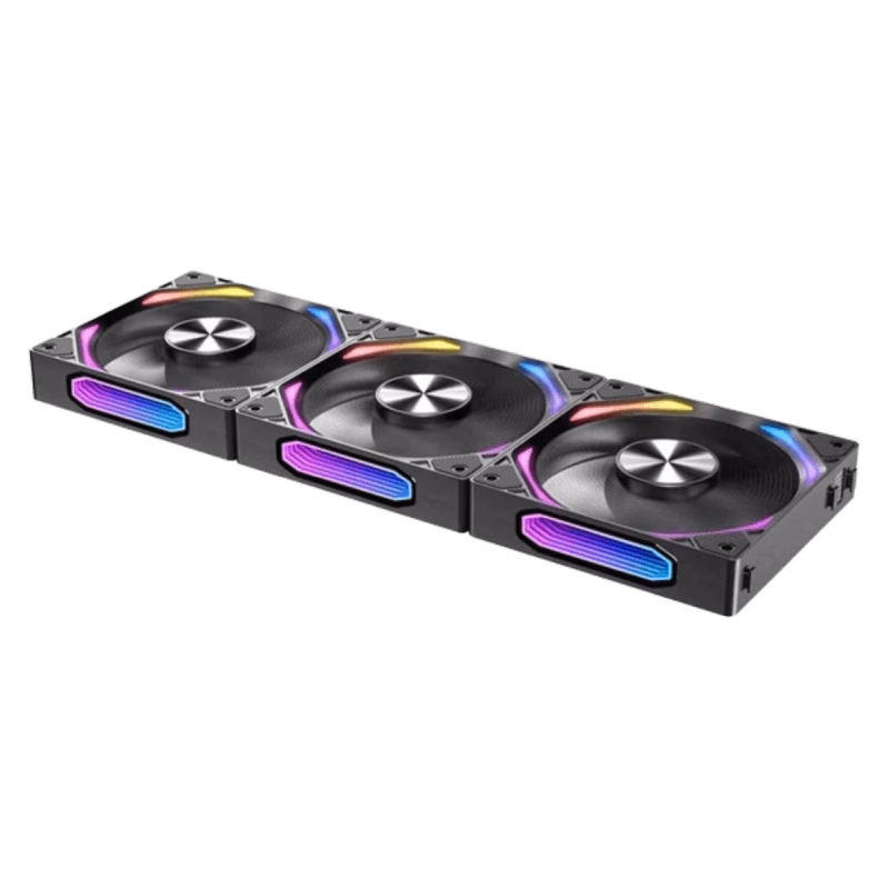 AZZA Galaxy Black ARGB Fan 3 Pack | LFO-4912D3