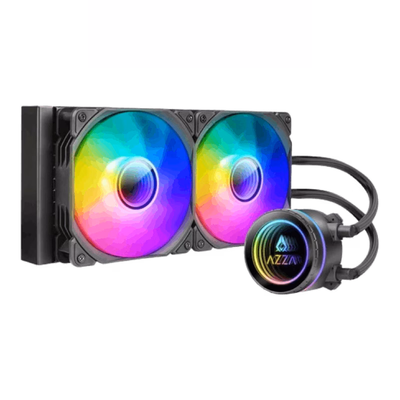 AZZA GALEFORCE 240 V.3 Liquid Cooler | LCAZ-240C-ARGB