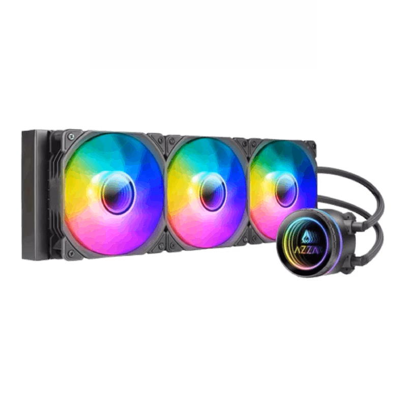 AZZA GALEFORCE 360 V.3 Liquid Cooler | LCAZ-360C-ARGB