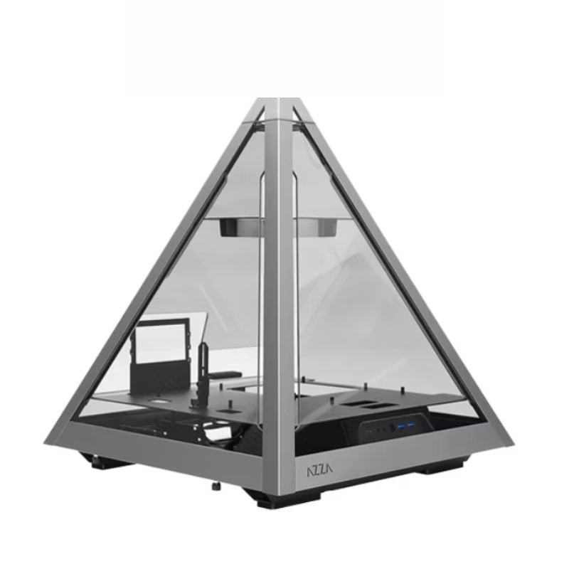 AZZA Pyramid L 804 Black Gaming Case | CSAZ-804L