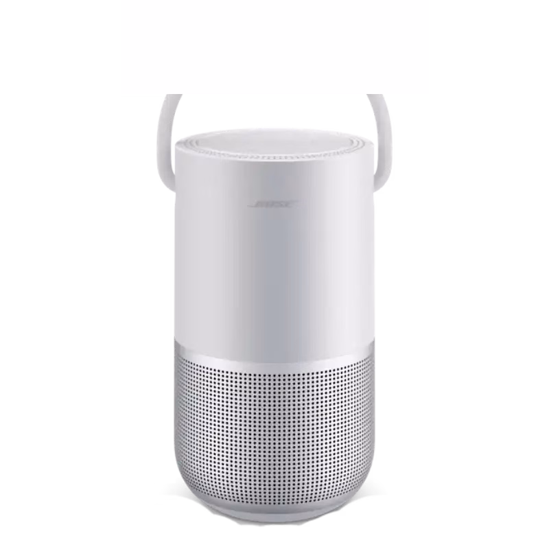 Bose Portable Smart Speaker – White | 1 Year Warranty