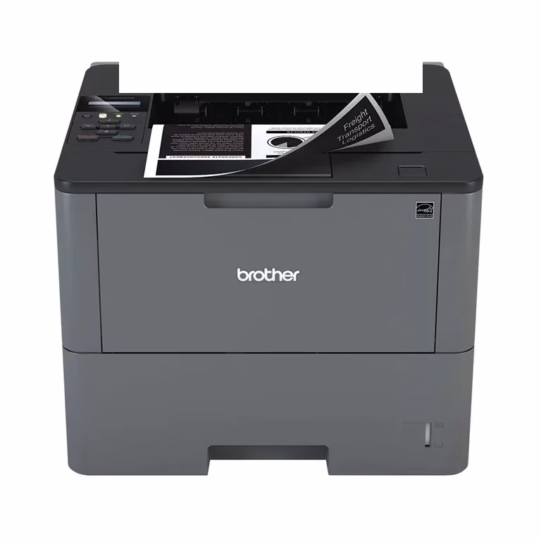 Brother Business Monochrome Wireless Laser Printer, automatic duplex printing(50/52, Gigabit Ethernet, 100K MDC ,8000 pgs inbox toner)HL-L6200DW