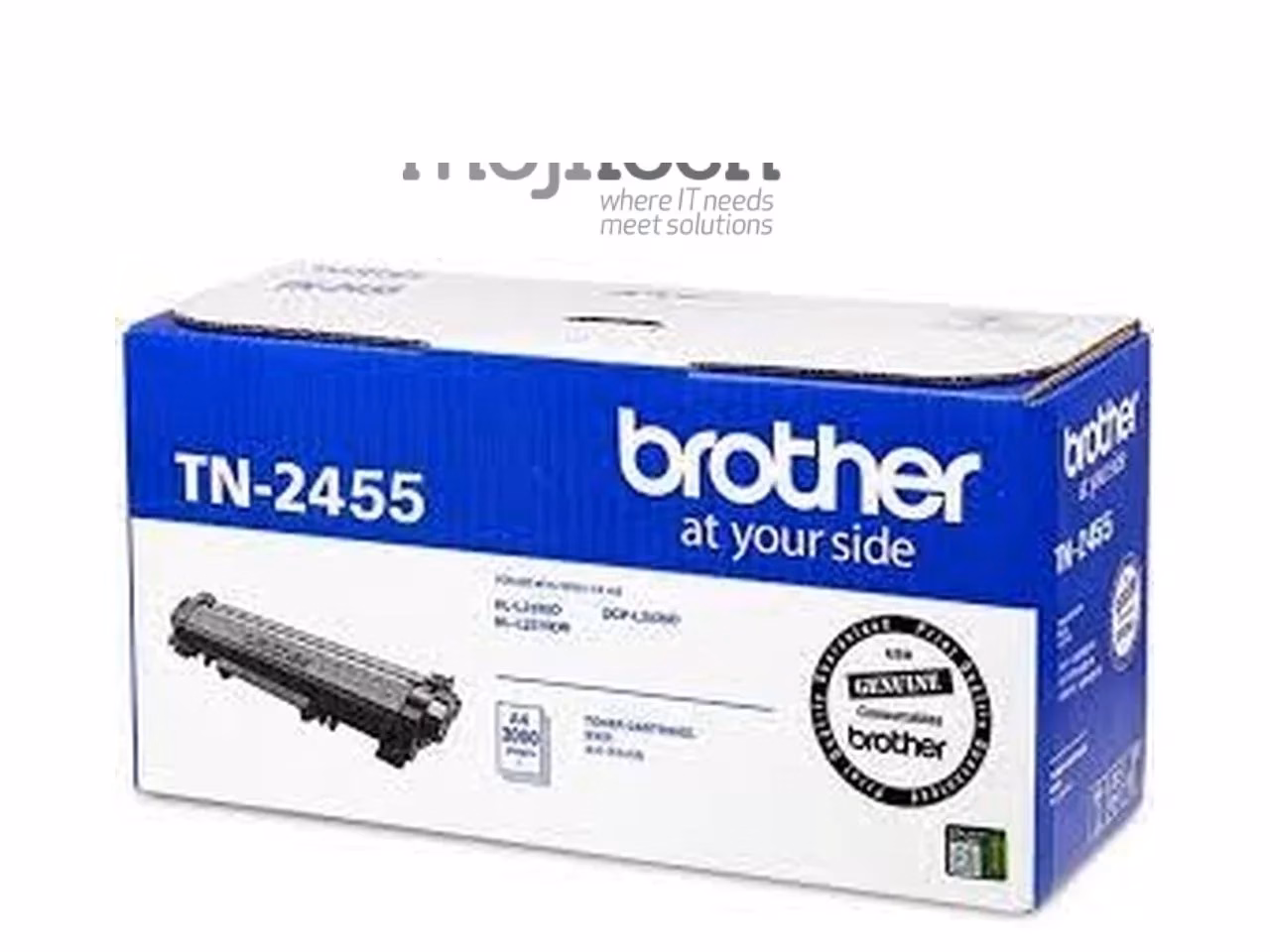 Brother Genuine 3,000 pages Super High – TN-2455